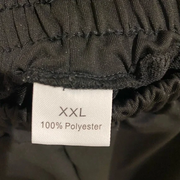 Black 'nana' Sweatshirt and Pants Set - Picture 6 of 7